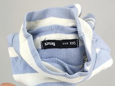 blyszczaca bluzki: Sinsay, Bluzka damska, rozmiar 2XS — 4