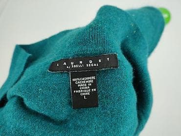 kaszmirowa koszula: Sweter damski, rozmiar L — 4