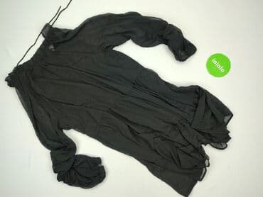 sukienka z przezroczystymi rękawami zalando: Women`s dress, size S — 4