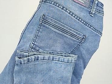 mango spodnie w paski: Multiblu, Jeansy damskie, rozmiar M — 6