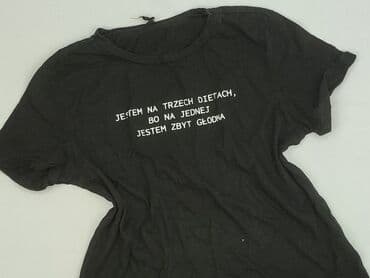t shirty im dead inside: Sinsay, T-shirt damski, rozmiar S — 2