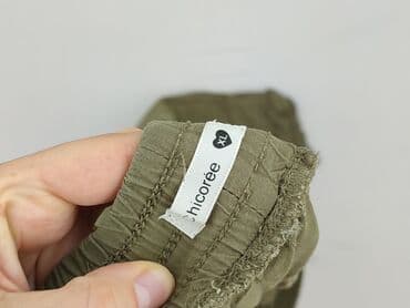 Women's Clothing: Material trousers for women, size XL (EU 42) — 4