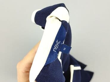 koszulka z długim rękawem w paski: Top damski, rozmiar M — 5