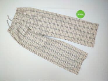 czerwone sandały na słupku ccc: Cropp, Spodnie materiałowe damskie, XS — 4