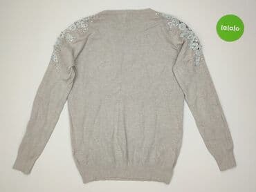 klapki z futerkiem firmowe: Sweter damski, rozmiar M — 3