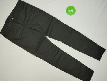 spodnie wrangler czarne: CKH Clockhouse, Spodnie materiałowe damskie, rozmiar L — 2