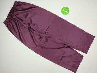 klapki p: Spodnie materiałowe damskie, rozmiar L — 2