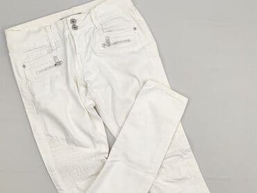 dżinsy na motocykl: Jeansy damskie, S — 1