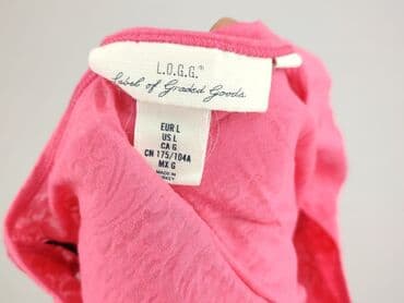 koszulka tommy hilfiger w paski: H&M L.O.G.G., T-shirt damski, rozmiar L — 4