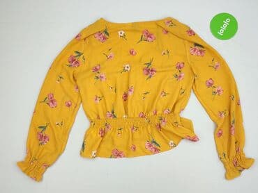 wiosenne bluzki: H&M, Bluzka damska, rozmiar S — 3