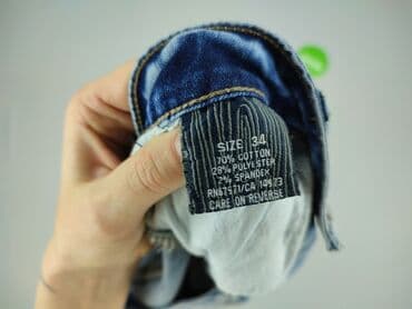 marynarka z c a: Jeansy dla mężczyzn, L — 5