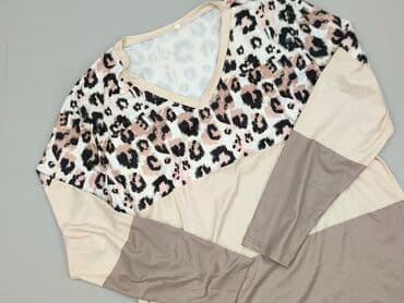 bluzka panterka plus size: Bluzka damska, 2XL — 1