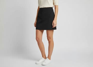 mini spódniczka czarne: Spódnica damska, rozmiar S — 5