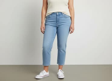 jeansy 46: Ella, Jeansy damskie, rozmiar 2XL — 6