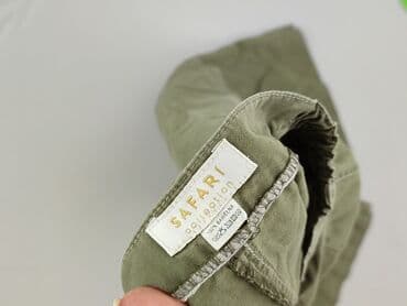 spodenki safari damskie: Spodnie materiałowe damskie, rozmiar S — 4