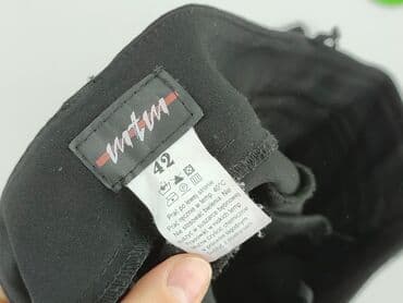 marynarki plus size damskie: Spodnie materiałowe damskie, rozmiar XL — 4