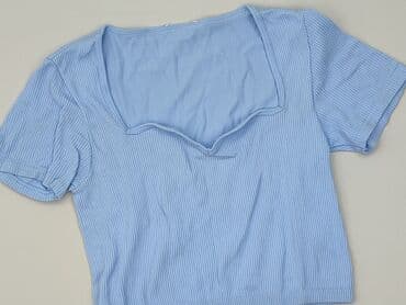 bluzka na drutach na lato: Top damski, rozmiar S — 1