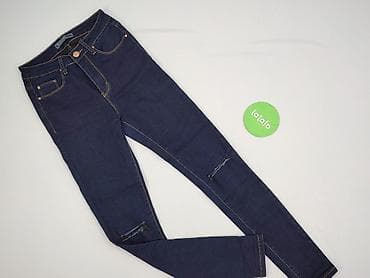 czarne jeansy pull: Jeansy damskie, rozmiar XS — 2