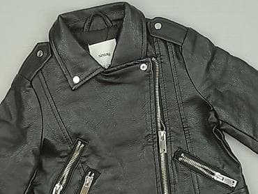 mango sukienki czarne: Kurtka przejściowa, Sinsay, 2-3 lat, 92-98 cm, stan - Idealny — 1