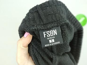 dresy fsbn: FSBN, Spodnie dresowe damskie, rozmiar S — 4