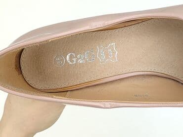 kozaki do czerwonej sukienki: Półbuty damskie, rozmiar 36 — 5