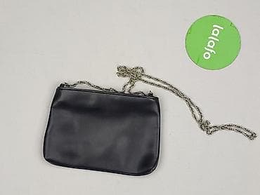 czarna torebka h m: Torebka, stan - Bardzo dobry — 3