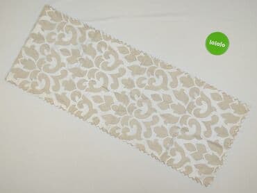 Tkaniny: Tkanina 93 x 37, kolor - Beżowy, stan - Bardzo dobry — 2