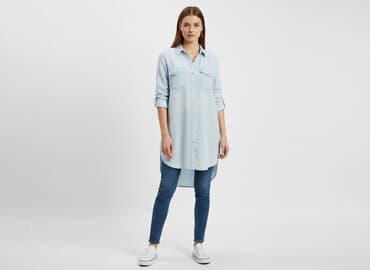 koszula tunika damska: Koszula damska, rozmiar M — 5