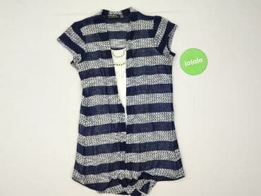 only sweter w paski: Blind Date, Kardigan damski, rozmiar S — 2