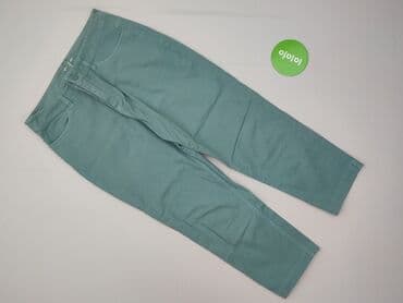 legginsy woskowane push up: Spodnie materiałowe damskie, rozmiar M — 2