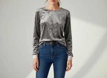 allegro czarne sukienki: Bluza damska
, rozmiar S — 1