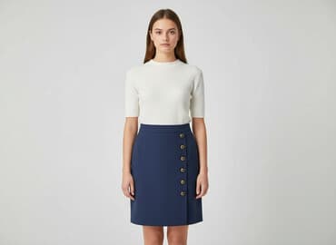 spódnice midi mohito: Mohito, Spódnica damska, rozmiar XS — 9