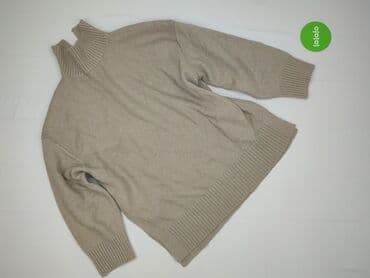 sweter z akrylu czy jest dobry: H&M, Golf damski, rozmiar M — 2