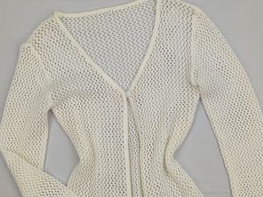 sweter z dekoltem v: Kardigan damski, rozmiar 2XS — 1