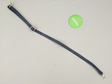 primark torby: Używany, ale w idealnym stanie pasek do torebki w kolorze granatowym — 2