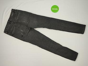 denim jeans denim: Stradivarius, Jeansy damskie, rozmiar S — 3