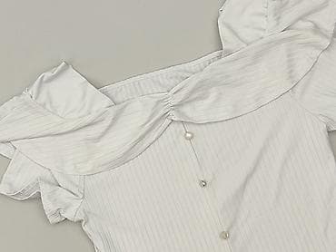 bluza damska chabrowa: Bluzka damska, rozmiar L — 1