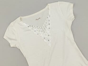 eleganckie bluzki andżela: Bluzka damska, rozmiar L — 1