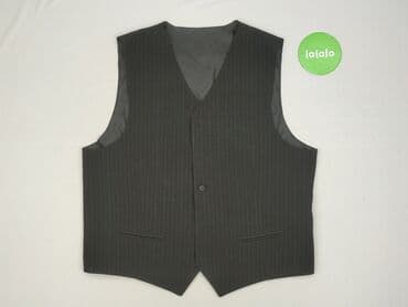 c a marynarka męska: Kamizelka garniturowa dla mężczyzn, rozmiar XL — 2