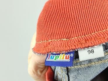 vivozebra skarpety: Spodnie jeansowe, Lupilu, 2-3 lat, 92/98, stan - Bardzo dobry — 4