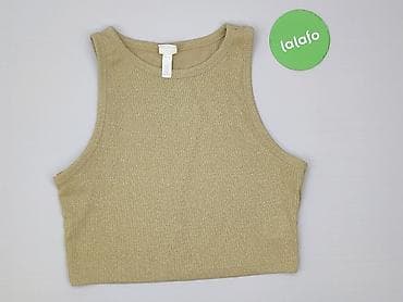 blyszczące: H&M, Top damski, rozmiar L — 2