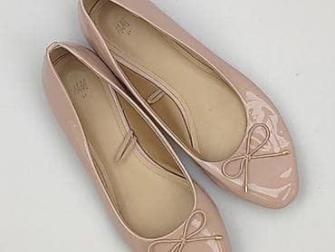 baleriny: H&M, Balerinki damskie, rozmiar 37 — 1