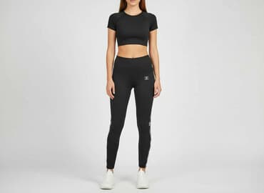 louis vuitton trampki damskie: Legginsy Sportowe damskie, rozmiar S — 7