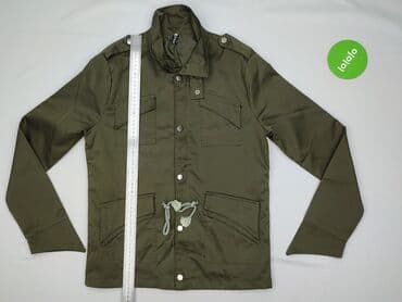 buty wojskowe: PARKA, Kurtka przejściowa dla mężczyzn, rozmiar S — 3