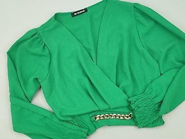 bluzki basic czarne: New Collection, Bluzka damska, rozmiar L — 1