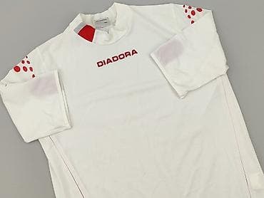 Diadora, T-shirt sportowy dla mężczyzn, rozmiar XL