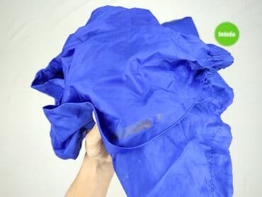 kurtki czarne z kapturem: Lekka wiatrówka/kurtka anorak w kolorze kobaltowym. - Materiał: 100% — 4