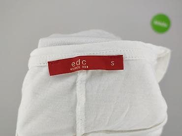 firma edc: Edc by Esprit, T-shirt damski, rozmiar S — 4