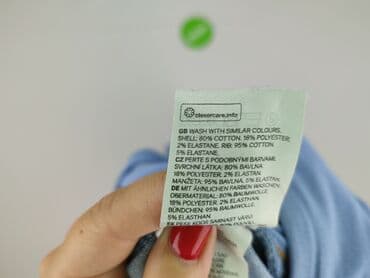 legginsy ciążowe xs: H&M Mama, Jeansy damskie, rozmiar M — 6