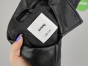 sinsay basic t shirt: Kurtka przejściowa, Sinsay, 8 lat, 122-128 cm, stan - Bardzo dobry — 4